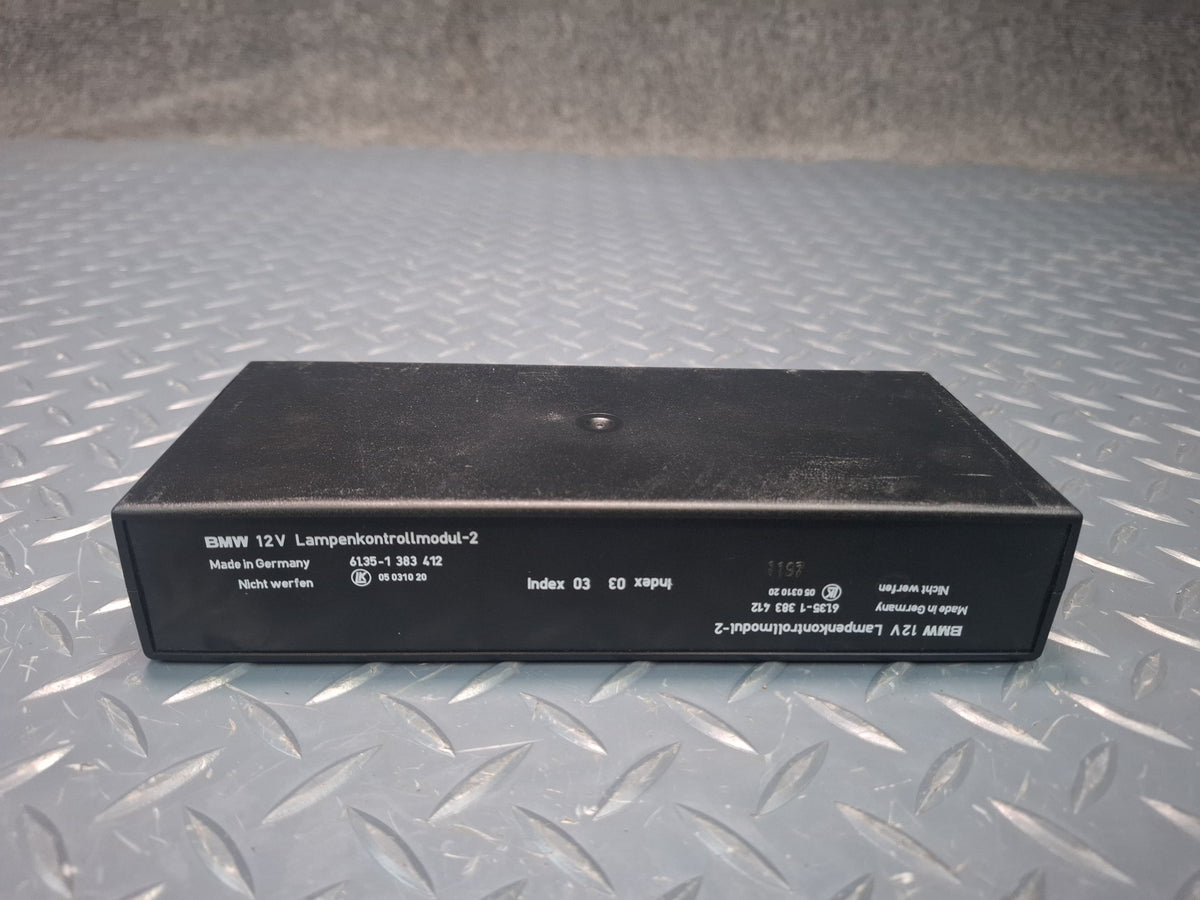 1994-1997 BMW E31 840Ci Light Control Module Unit LCM 1383412