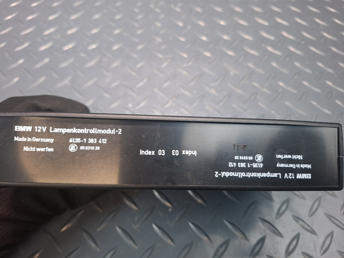 1994-1997 BMW E31 840Ci Light Control Module Unit LCM 1383412