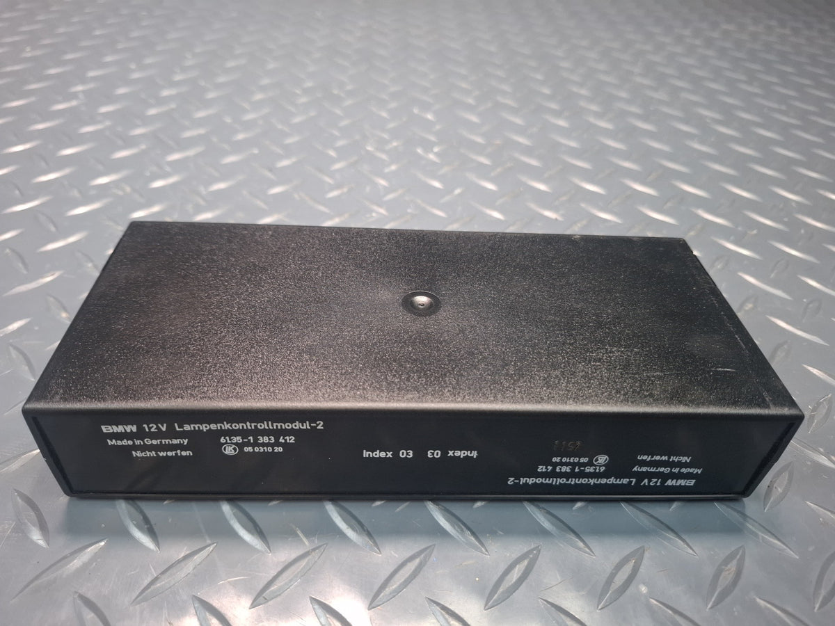1994-1997 BMW E31 840Ci Light Control Module Unit LCM 1383412