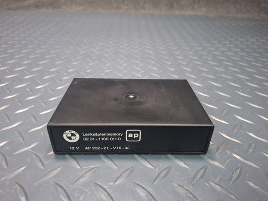 1991-1997 BMW E31 840Ci Steering Column Control Module 1160011