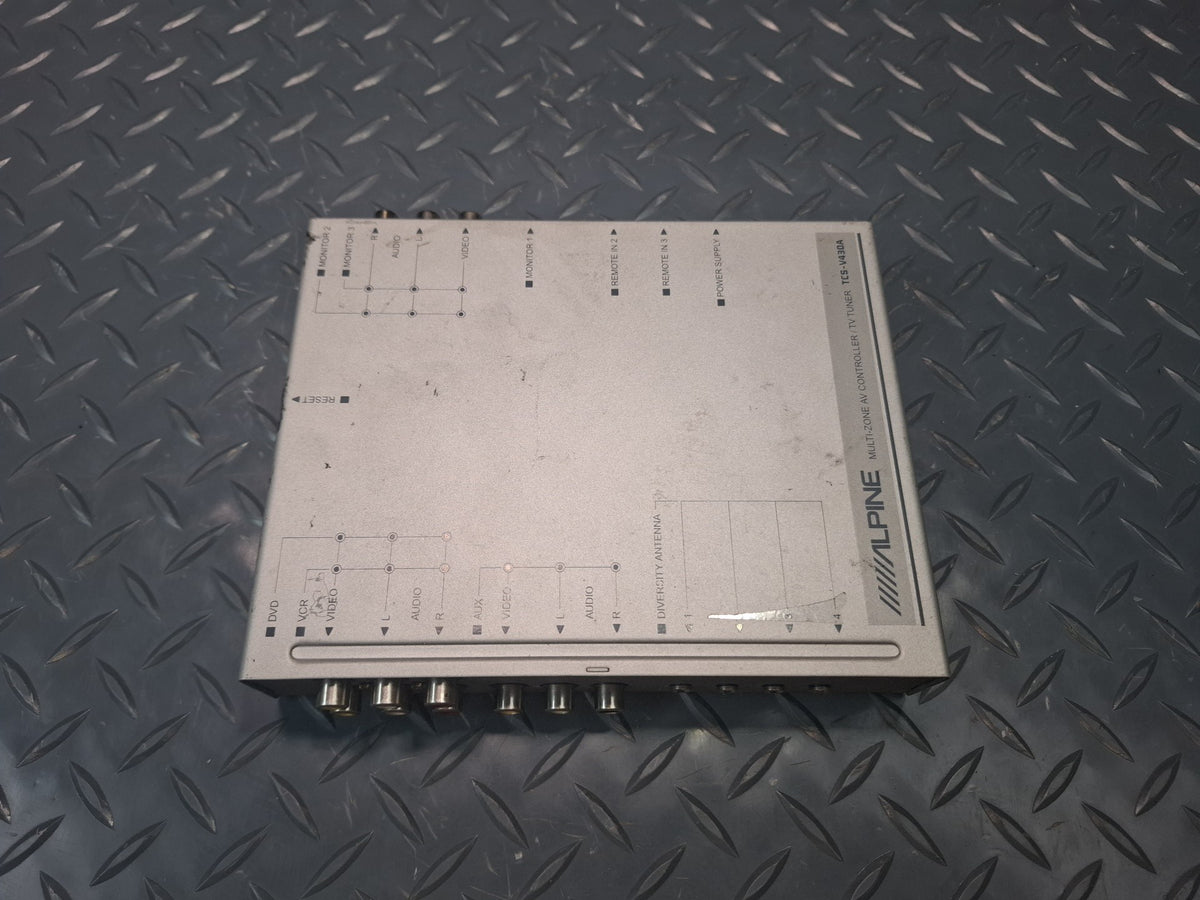 Alpine TCS-V430A Multi Zone TV Tuner AV Controller