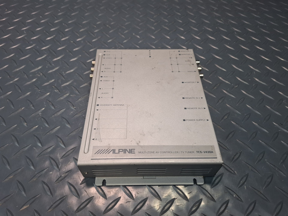 Alpine TCS-V430A Multi Zone TV Tuner AV Controller