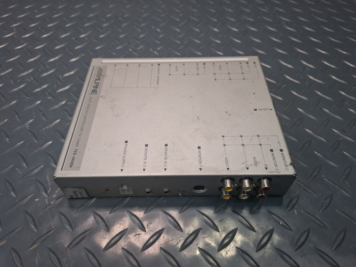 Alpine TCS-V430A Multi Zone TV Tuner AV Controller