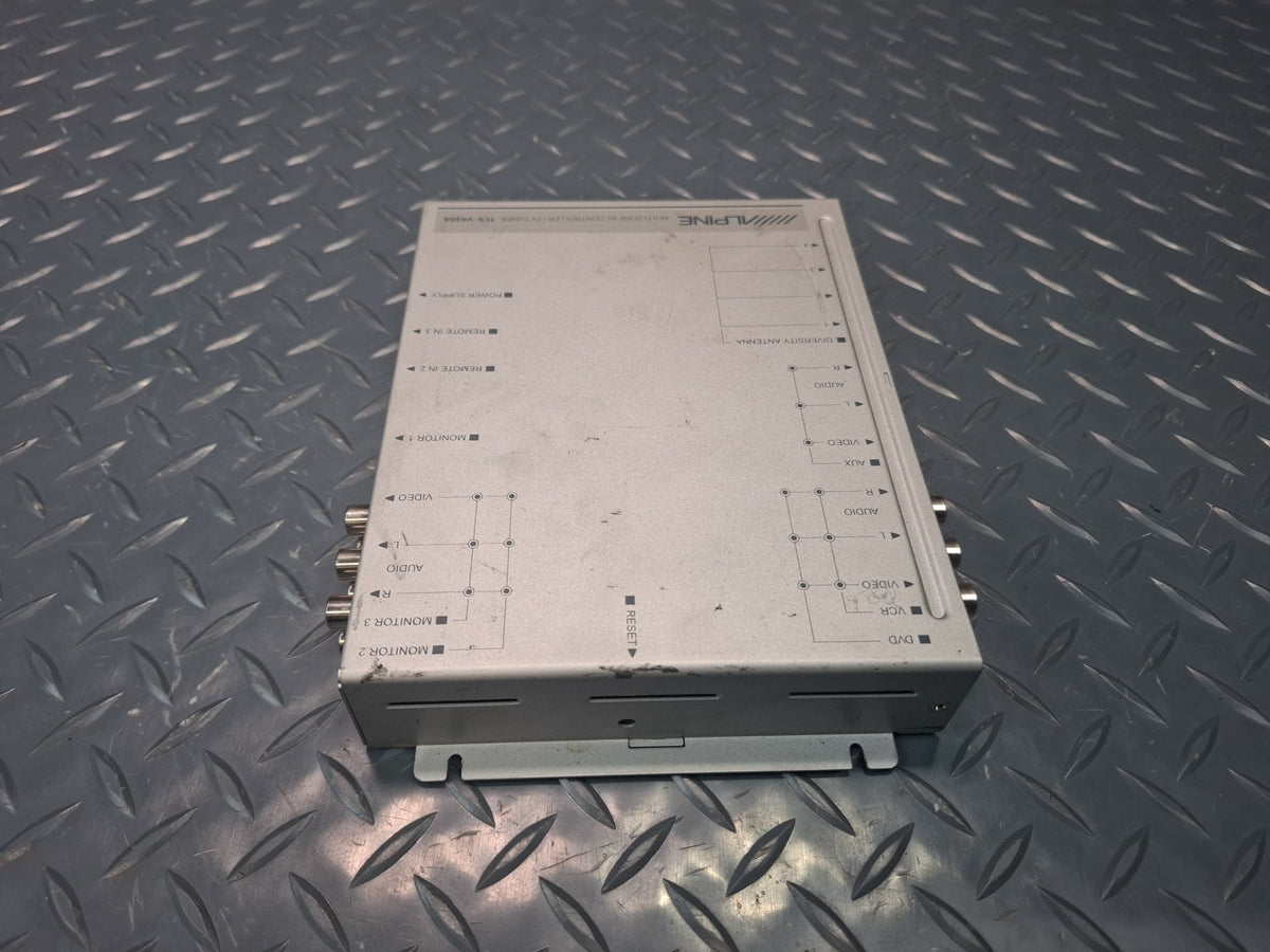 Alpine TCS-V430A Multi Zone TV Tuner AV Controller