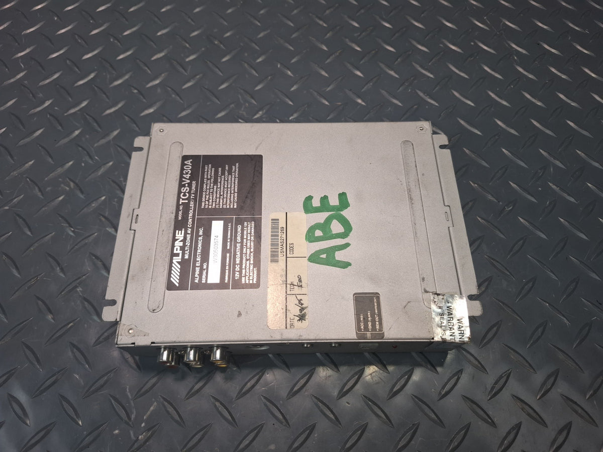 Alpine TCS-V430A Multi Zone TV Tuner AV Controller