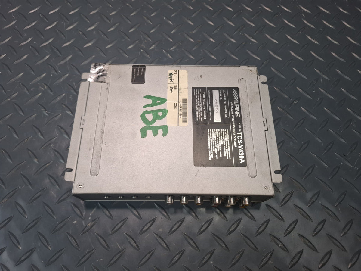 Alpine TCS-V430A Multi Zone TV Tuner AV Controller
