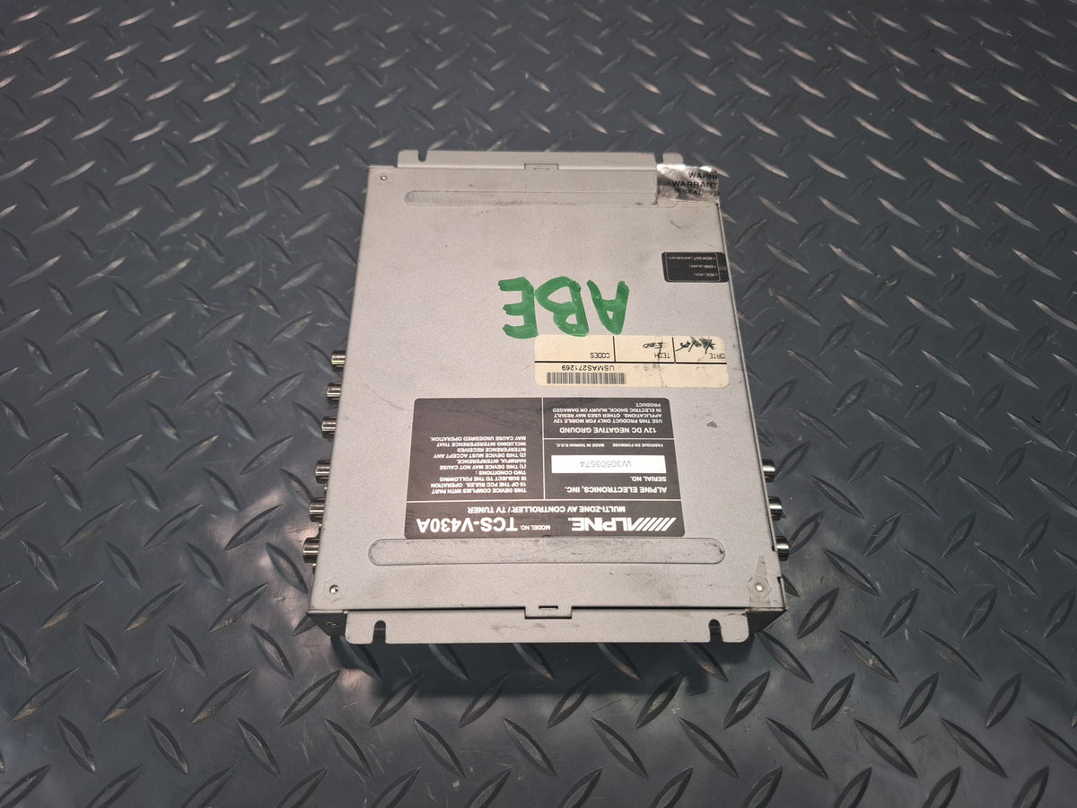 Alpine TCS-V430A Multi Zone TV Tuner AV Controller