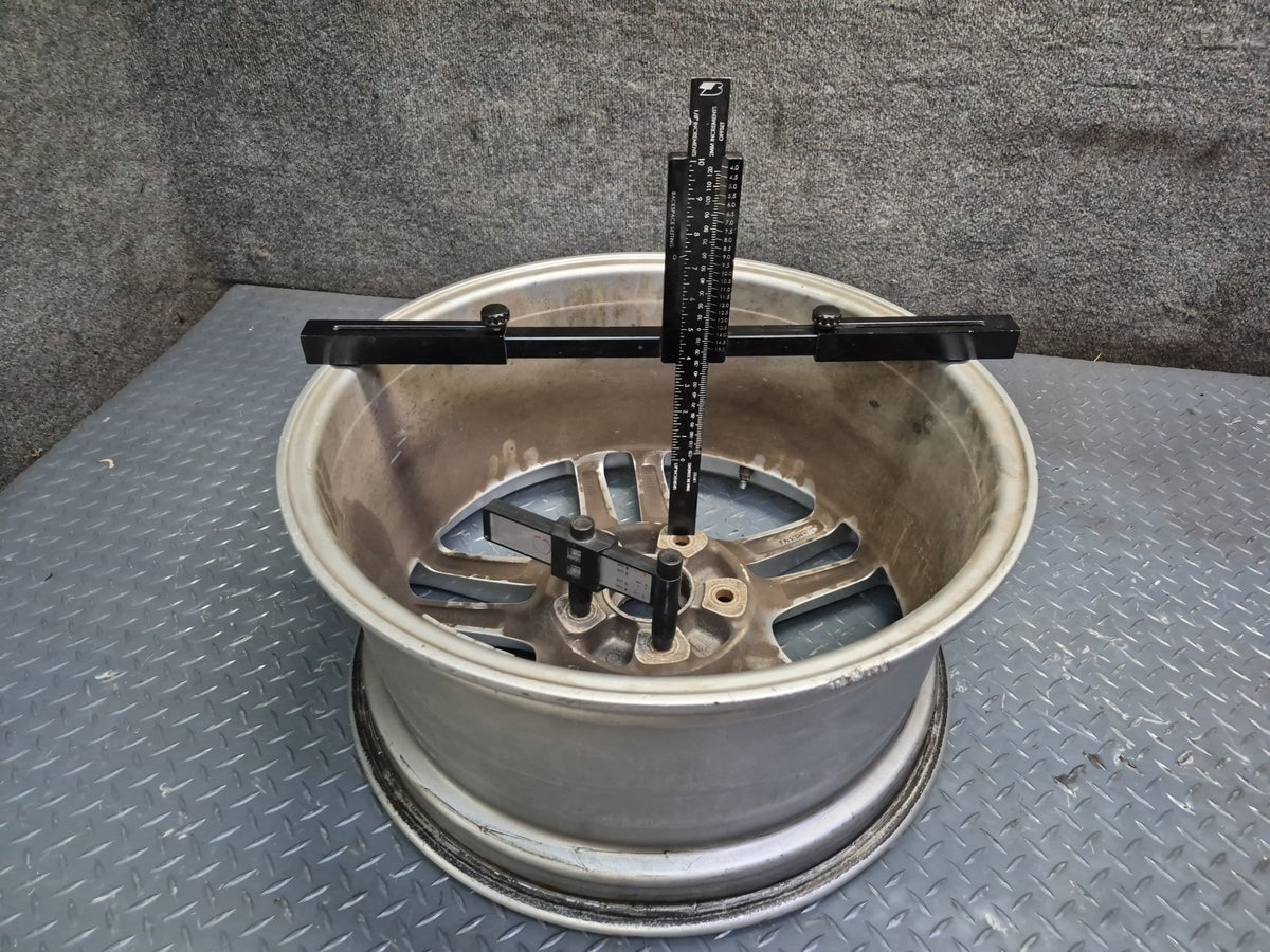 10-16 Porsche Panamera 970 Front R19" Alloy 5 Double Spoke Wheel Rim 19x9J ET60