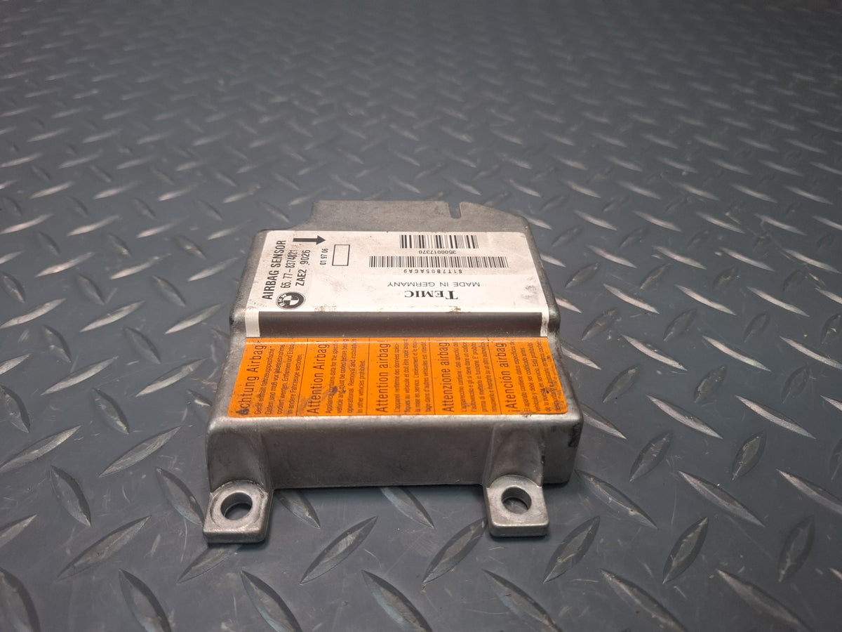 92-97 BMW E31 840Ci SRS AIRBAG SENSOR CONTROL MODULE 8374821 OEM