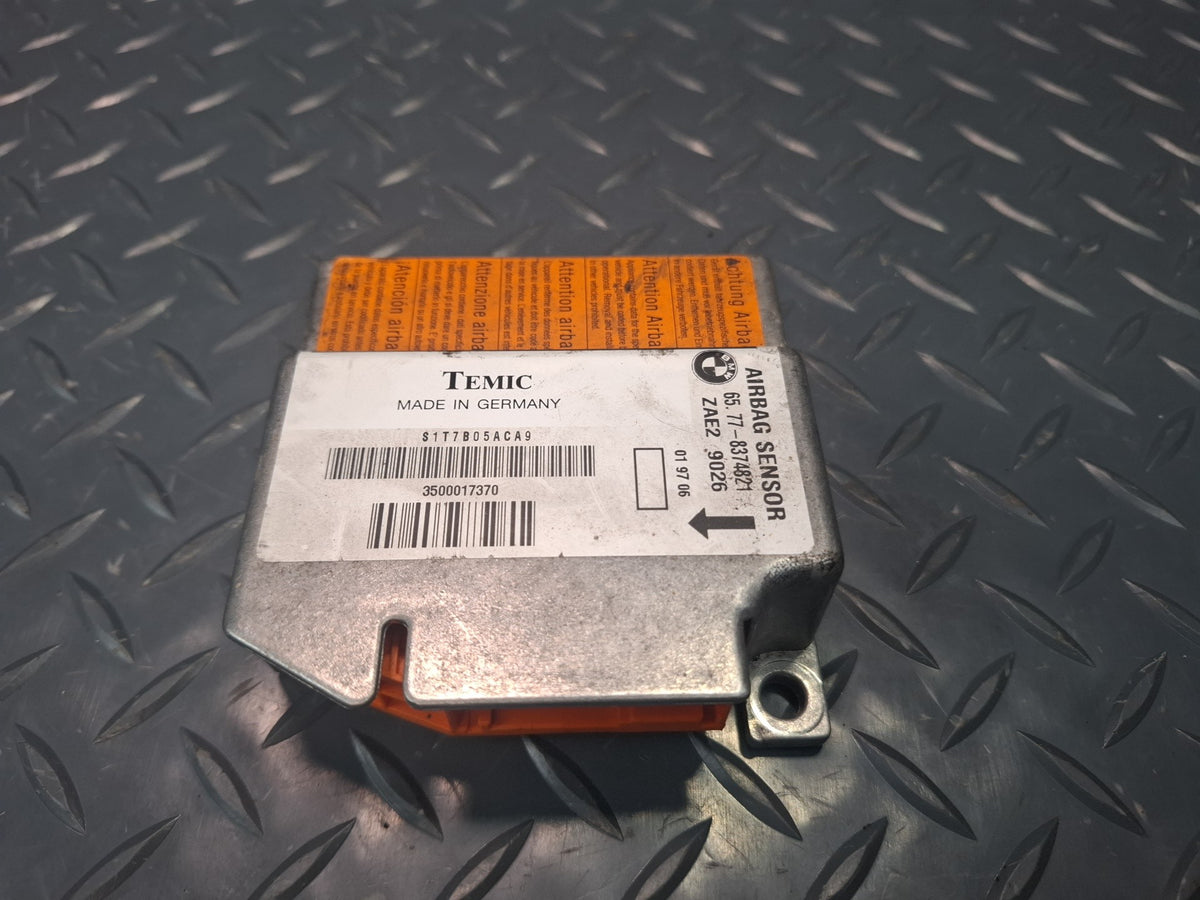 92-97 BMW E31 840Ci SRS AIRBAG SENSOR CONTROL MODULE 8374821 OEM