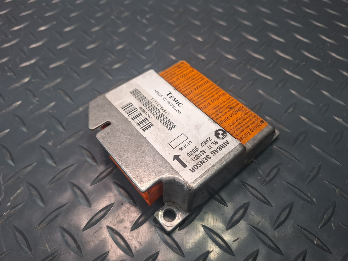 92-97 BMW E31 840Ci SRS AIRBAG SENSOR CONTROL MODULE 8374821 OEM