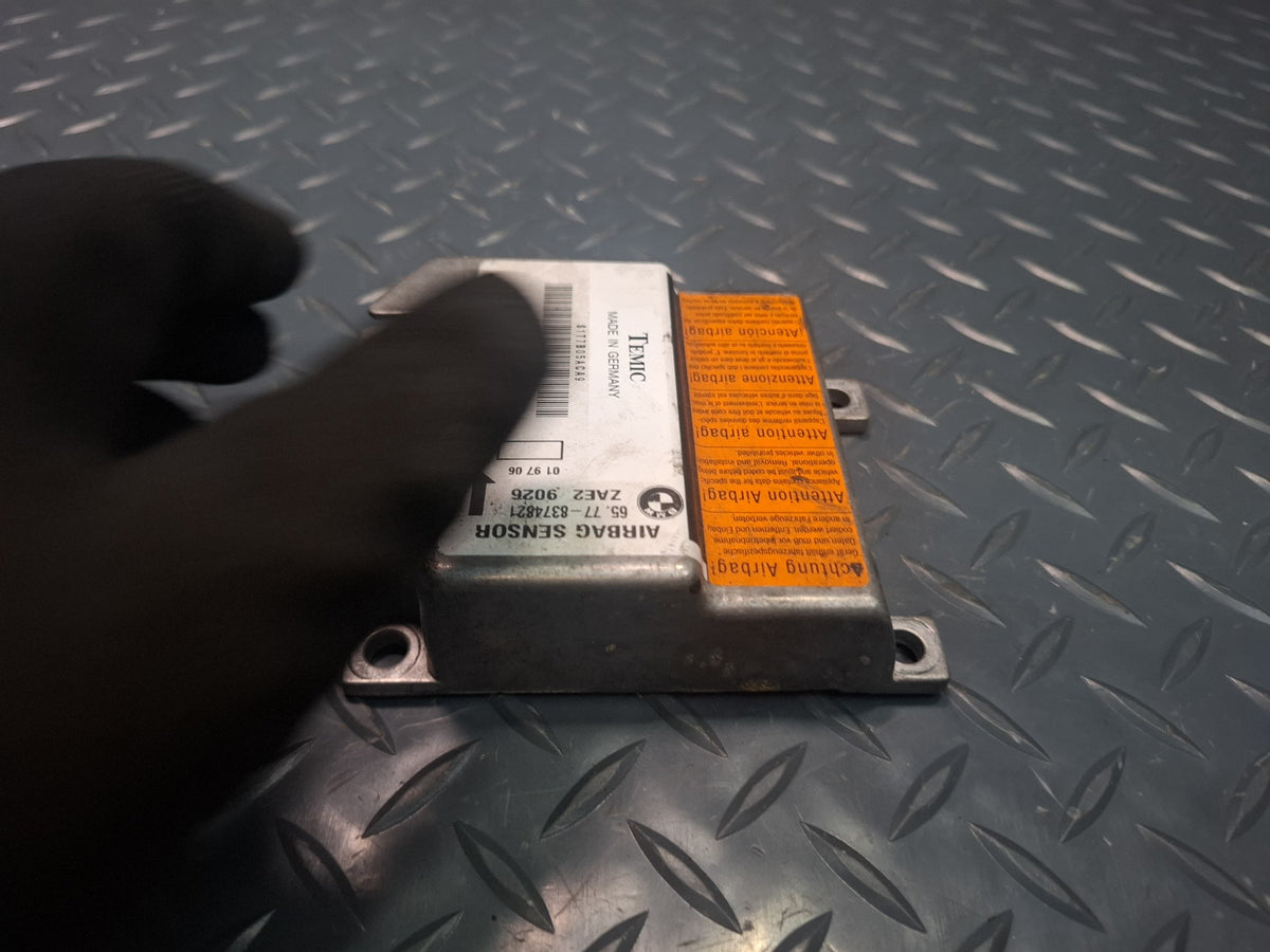 92-97 BMW E31 840Ci SRS AIRBAG SENSOR CONTROL MODULE 8374821 OEM