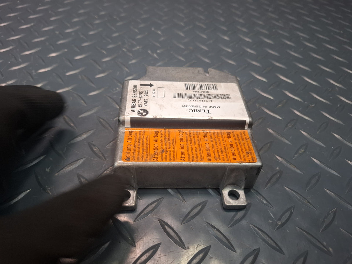 92-97 BMW E31 840Ci SRS AIRBAG SENSOR CONTROL MODULE 8374821 OEM
