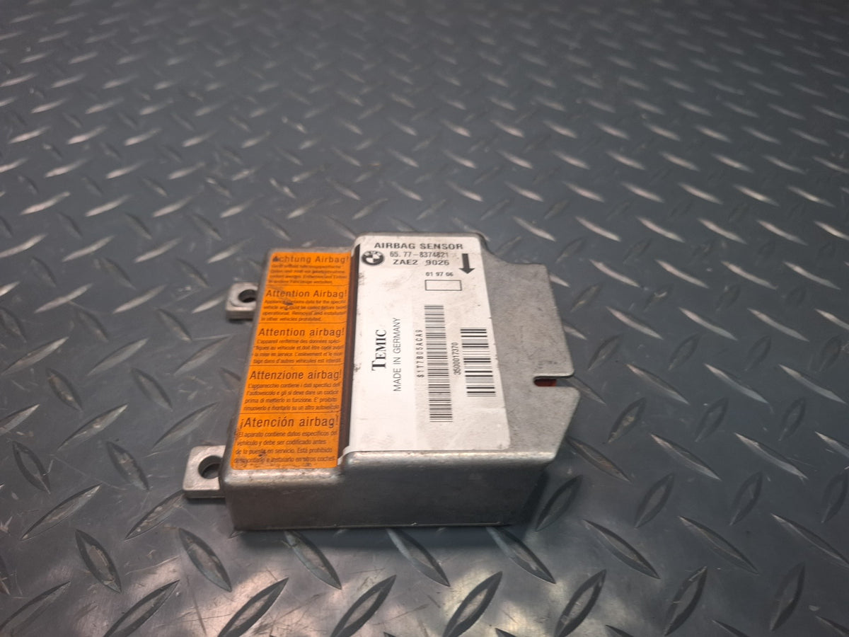 92-97 BMW E31 840Ci SRS AIRBAG SENSOR CONTROL MODULE 8374821 OEM