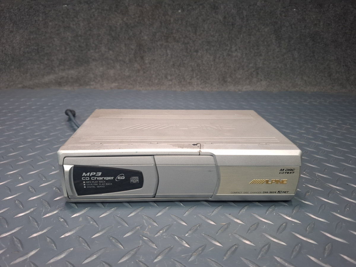 Alpine CHA-S634 MP3 CD Changer Player w Magazine