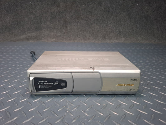 Alpine CHA-S634 MP3 CD Changer Player w Magazine