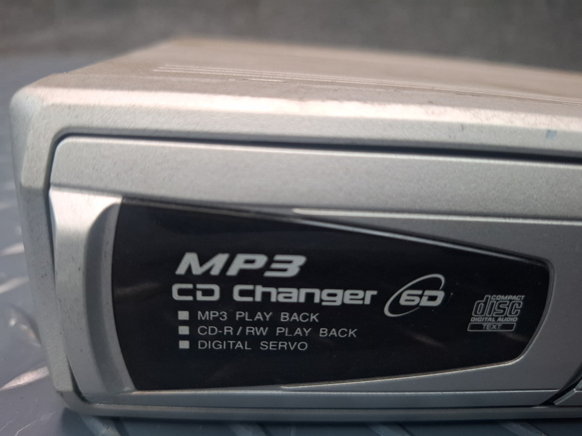 Alpine CHA-S634 MP3 CD Changer Player w Magazine