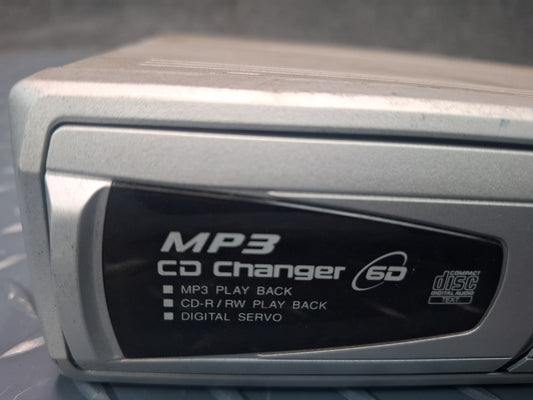 Alpine CHA-S634 MP3 CD Changer Player w Magazine