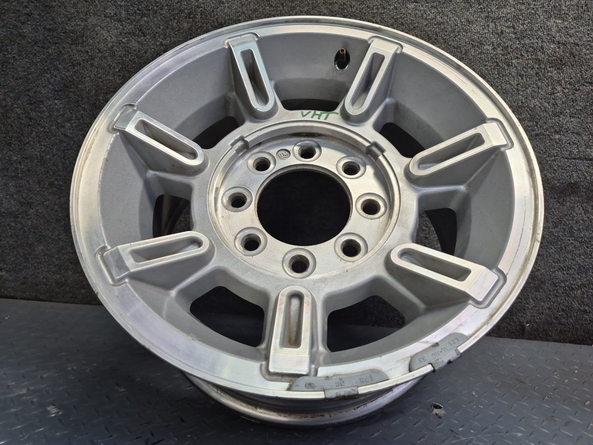 2003-2007 Hummer H2 Alloy R17" Wheel Rim 17x8.5 ET18 9594459
