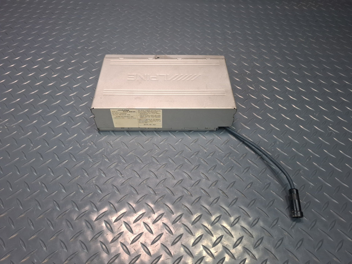 Alpine CHA-S634 MP3 CD Changer Player w Magazine