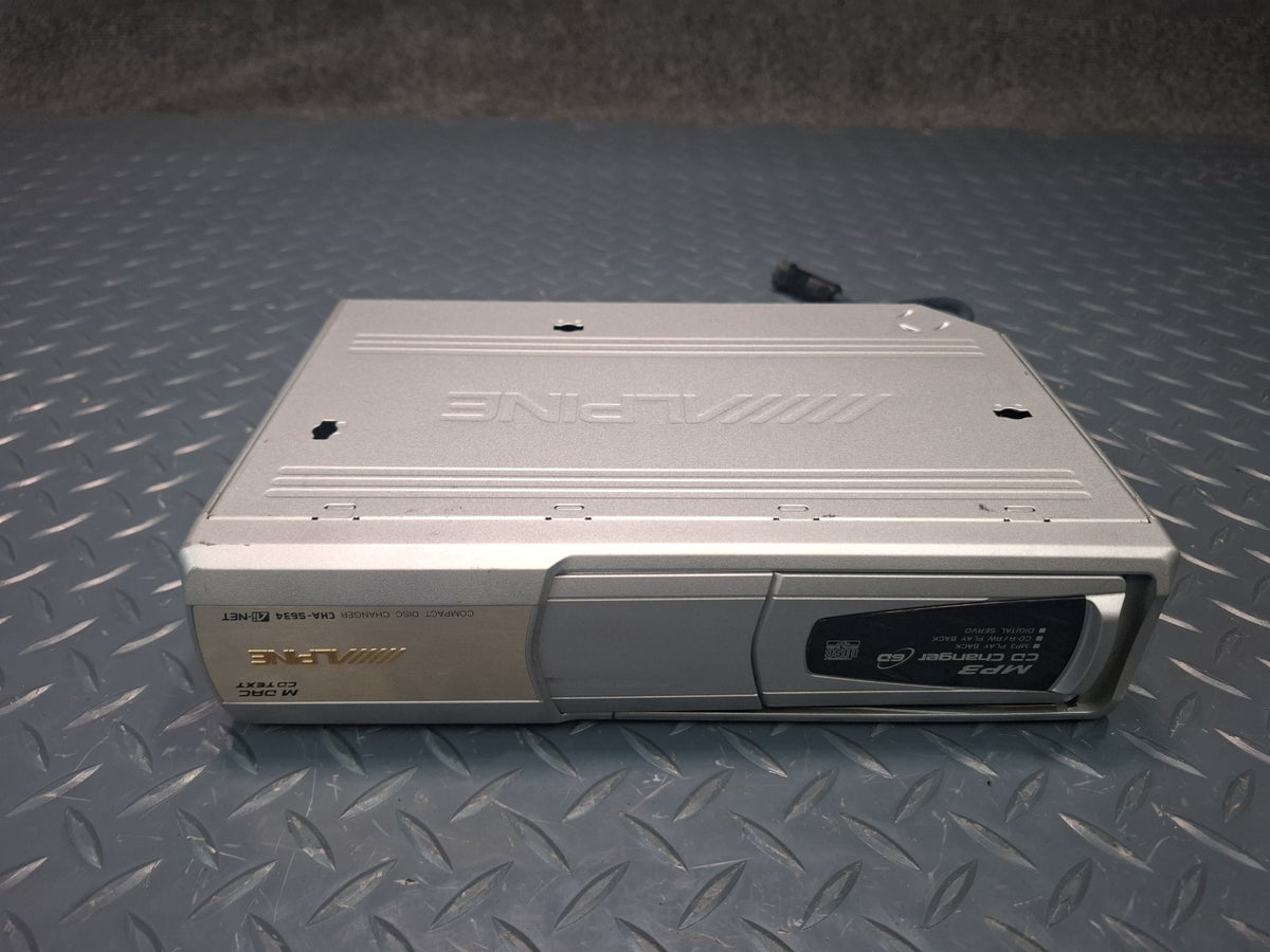 Alpine CHA-S634 MP3 CD Changer Player w Magazine