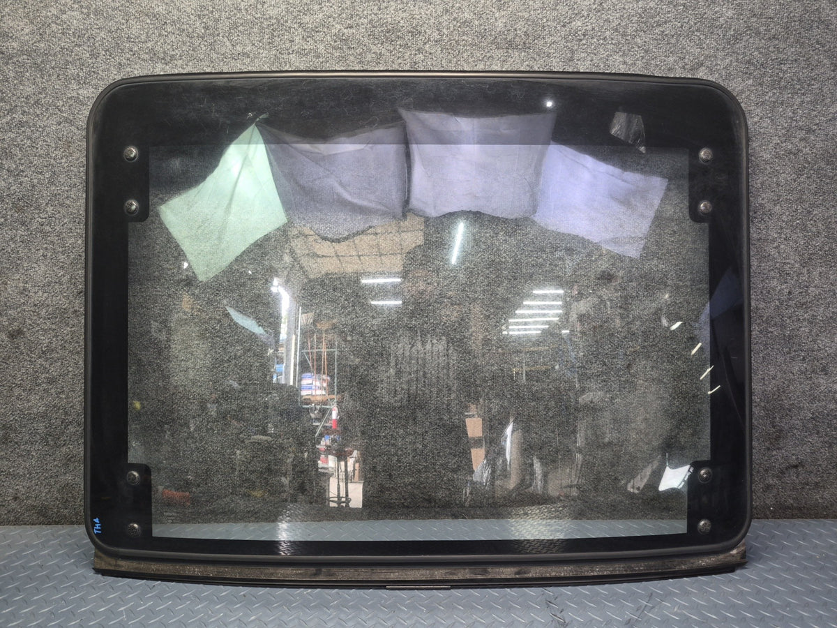 94-95 Toyota Hiace KZH106W Middle Upper Sunroof Moon Roof Window Glass OEM