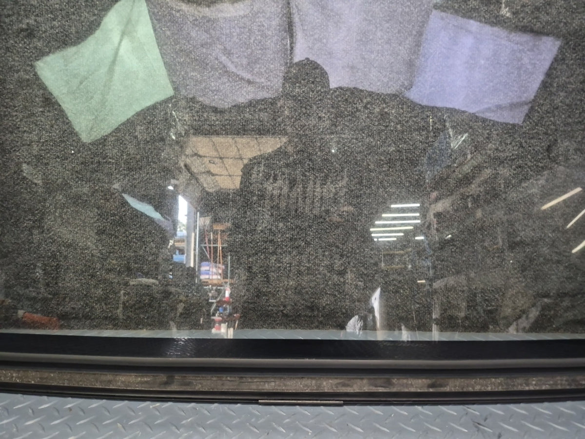 94-95 Toyota Hiace KZH106W Middle Upper Sunroof Moon Roof Window Glass OEM