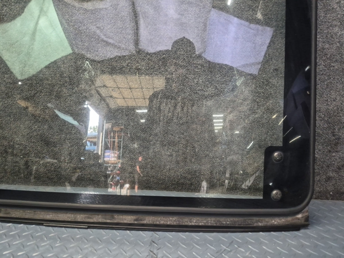 94-95 Toyota Hiace KZH106W Middle Upper Sunroof Moon Roof Window Glass OEM