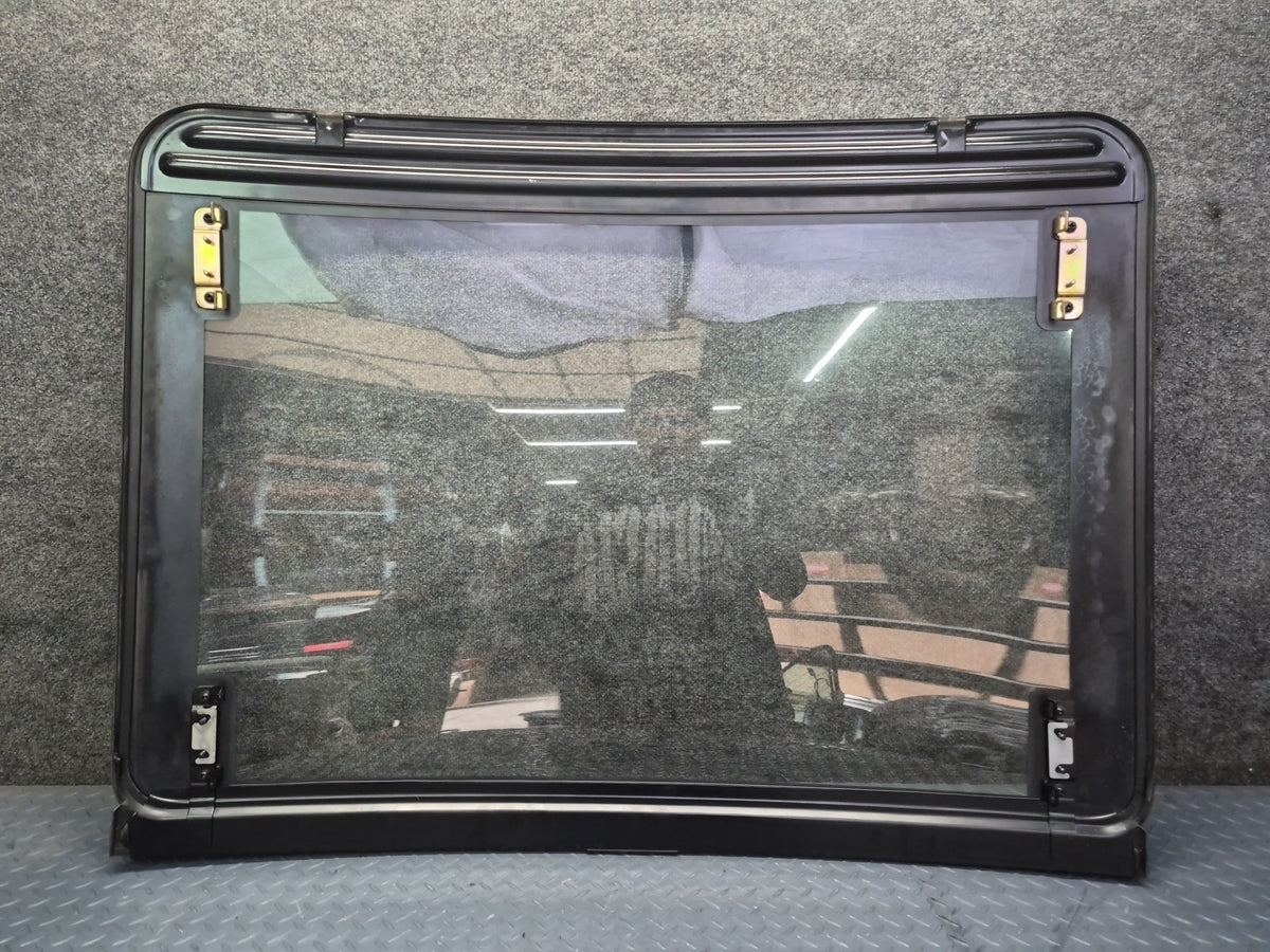 94-95 Toyota Hiace KZH106W Middle Upper Sunroof Moon Roof Window Glass OEM