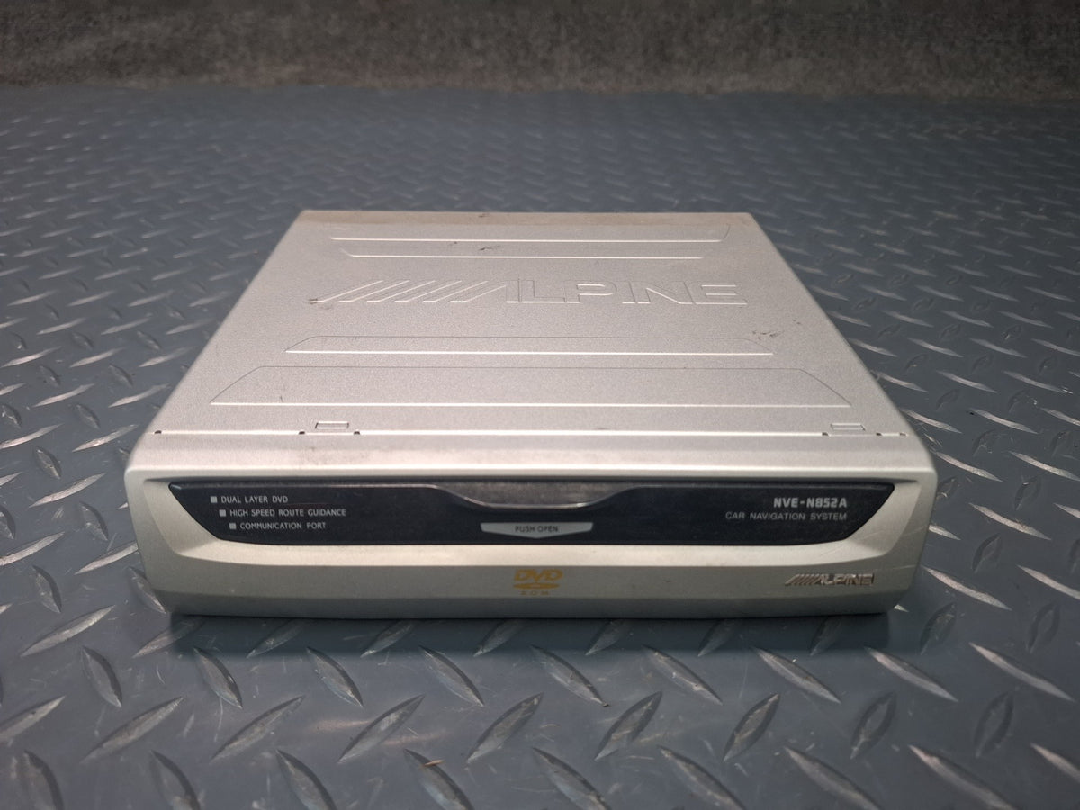 Alpine NVE-N825A GPS Navigation System DVD ROM Player
