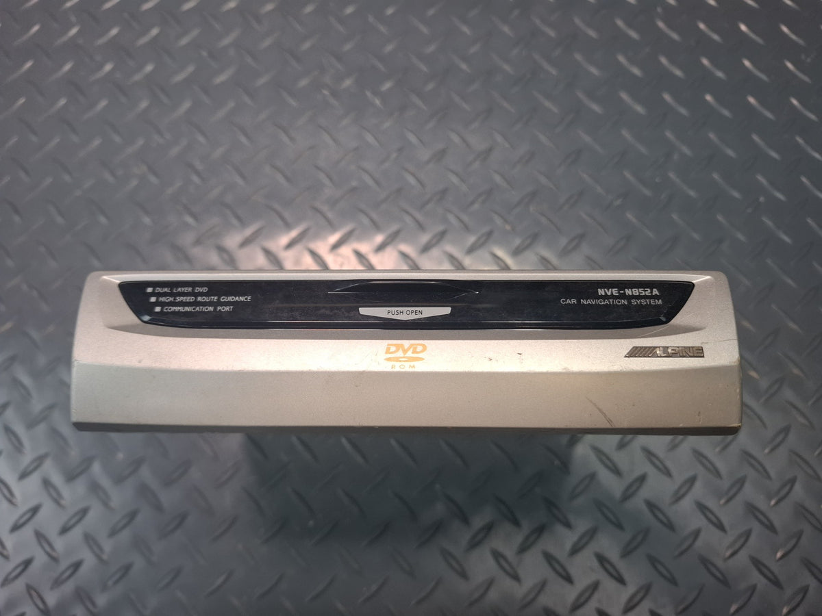 Alpine NVE-N825A GPS Navigation System DVD ROM Player