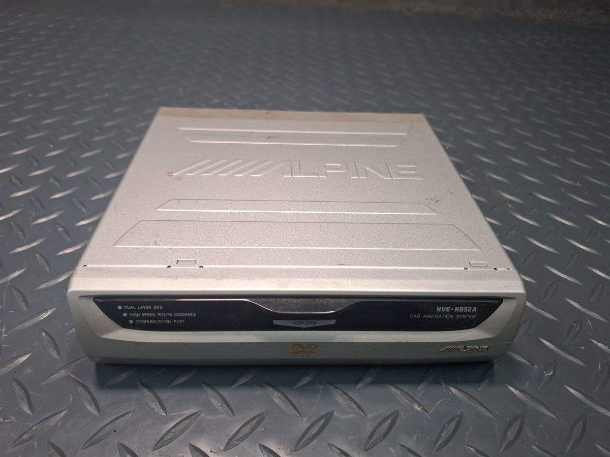 Alpine NVE-N825A GPS Navigation System DVD ROM Player