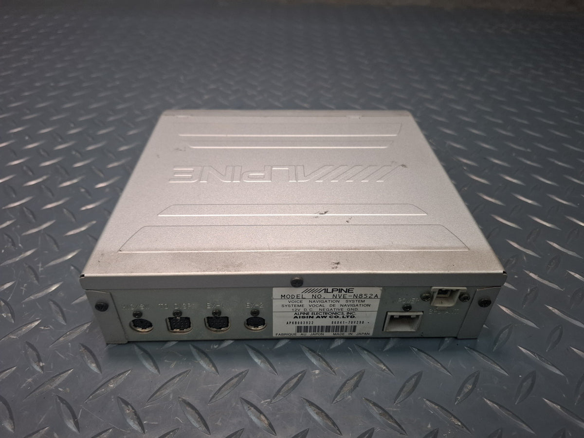 Alpine NVE-N825A GPS Navigation System DVD ROM Player