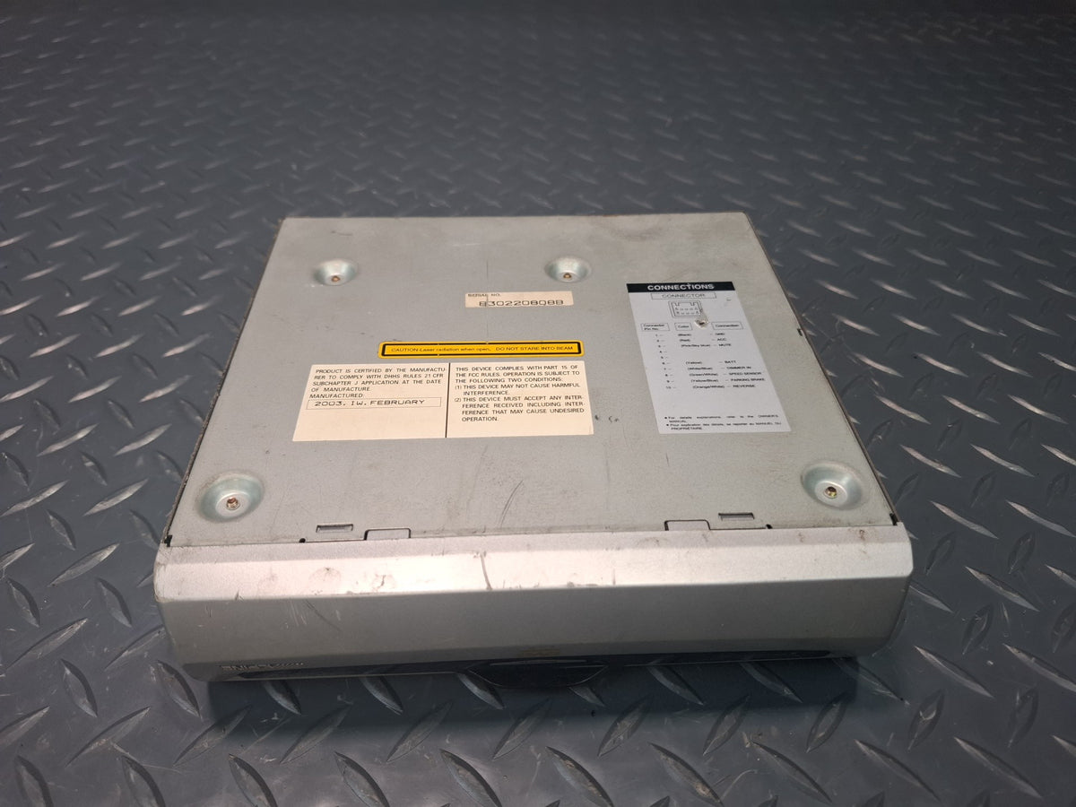 Alpine NVE-N825A GPS Navigation System DVD ROM Player