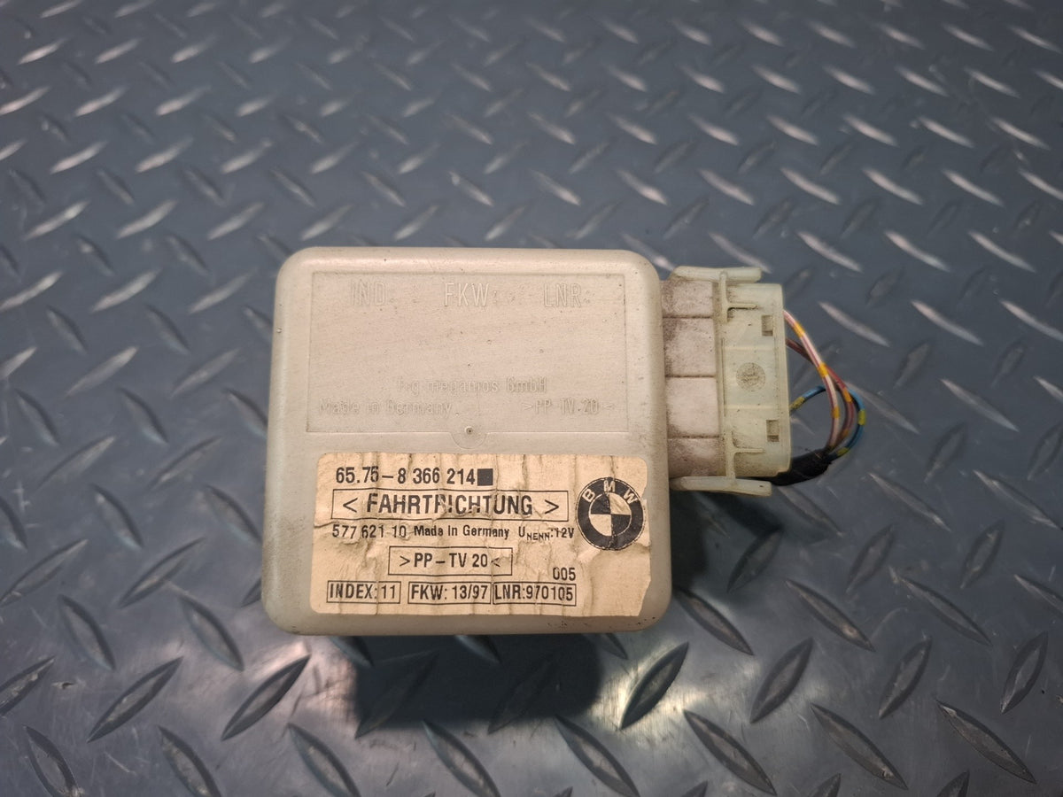 1994-1997 BMW E31 840Ci Alarm System Inclination Indicator Sensor Module 8366214