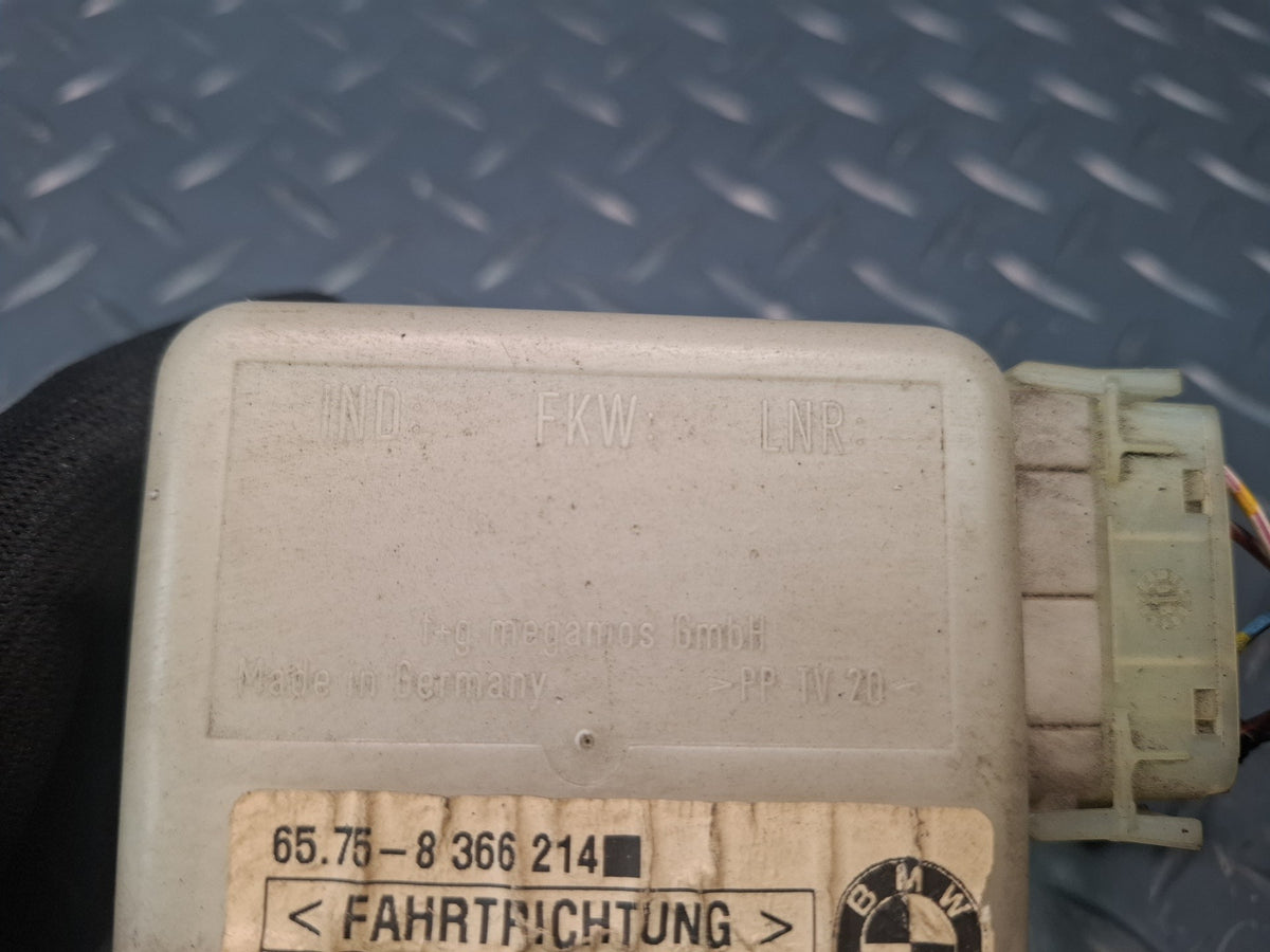 1994-1997 BMW E31 840Ci Alarm System Inclination Indicator Sensor Module 8366214