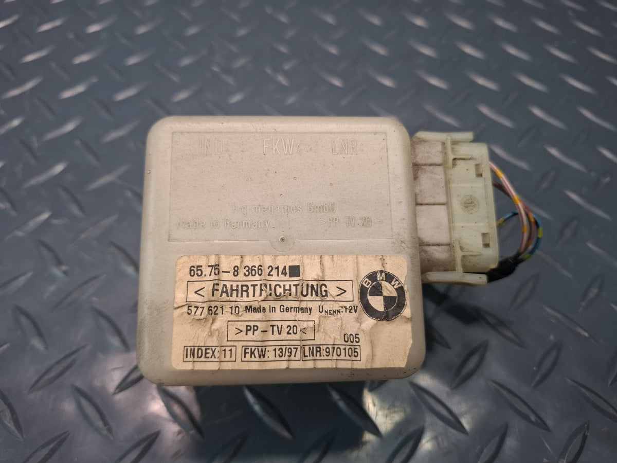 1994-1997 BMW E31 840Ci Alarm System Inclination Indicator Sensor Module 8366214