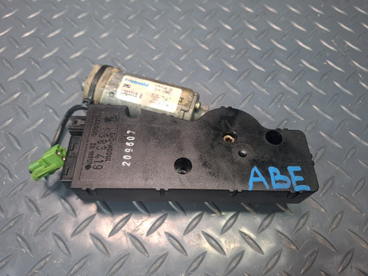 1994-1997 BMW E31 840Ci Sunroof Motor Drive Unit 1383419
