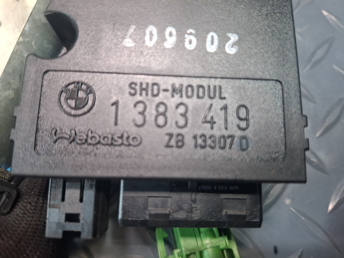 1994-1997 BMW E31 840Ci Sunroof Motor Drive Unit 1383419