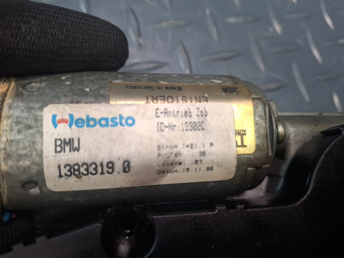 1994-1997 BMW E31 840Ci Sunroof Motor Drive Unit 1383419