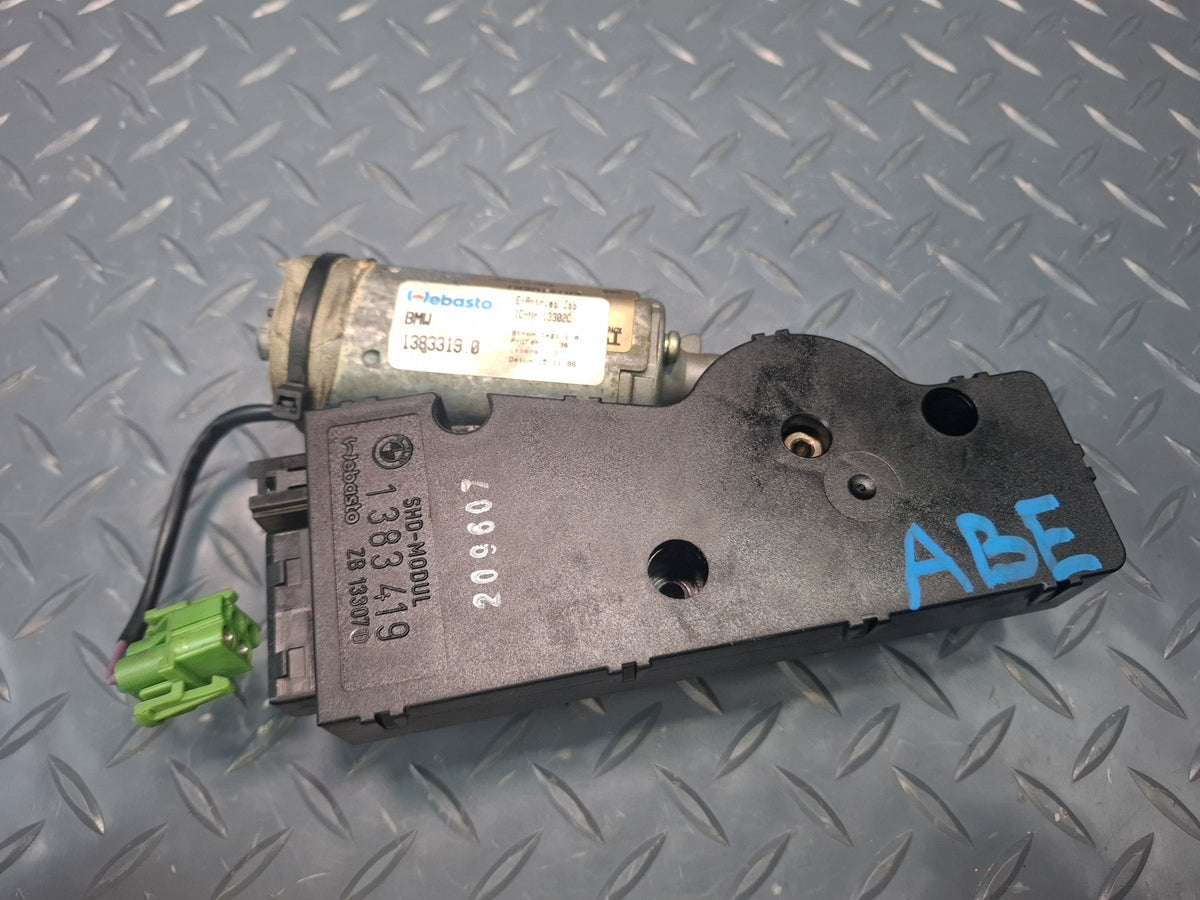 1994-1997 BMW E31 840Ci Sunroof Motor Drive Unit 1383419