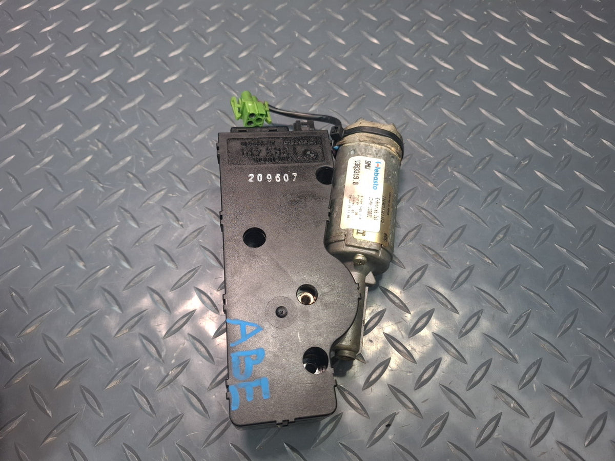 1994-1997 BMW E31 840Ci Sunroof Motor Drive Unit 1383419