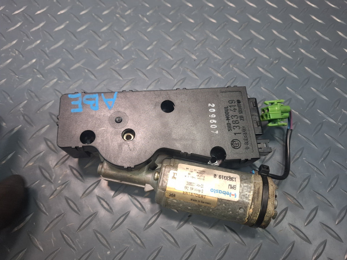 1994-1997 BMW E31 840Ci Sunroof Motor Drive Unit 1383419