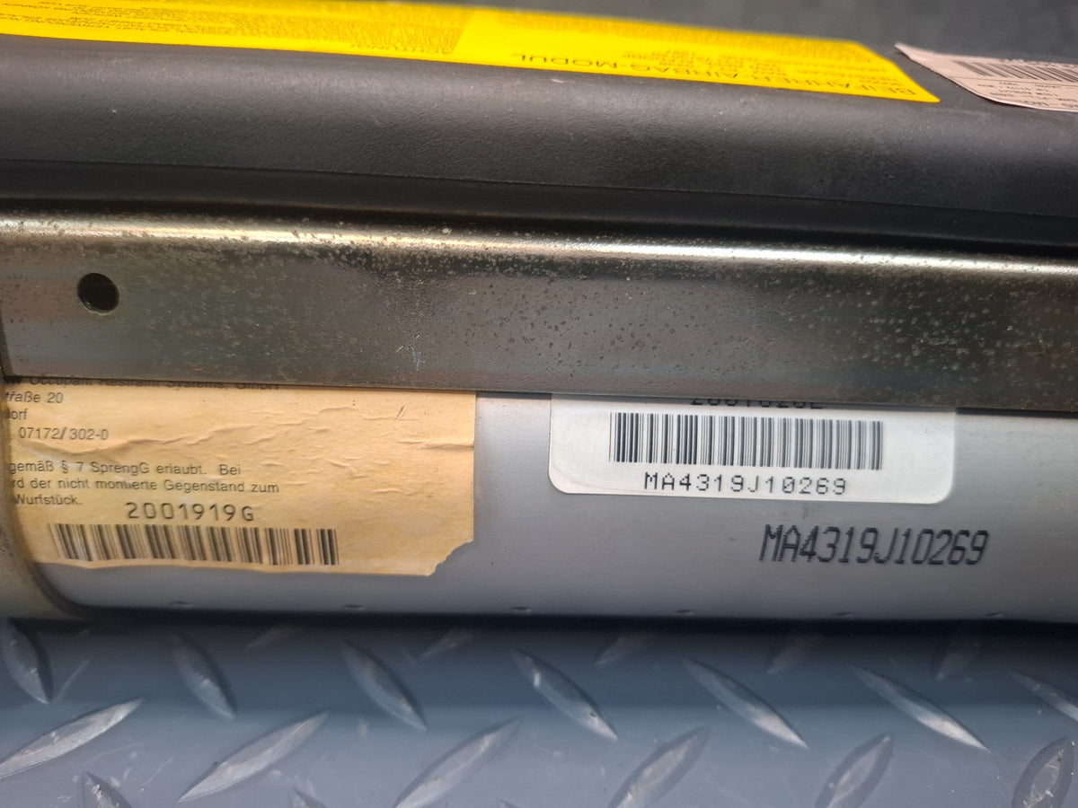 92-97 BMW E31 840Ci FRONT RIGHT PASSENGER SIDE DASH SRS AIRBAG OEM
