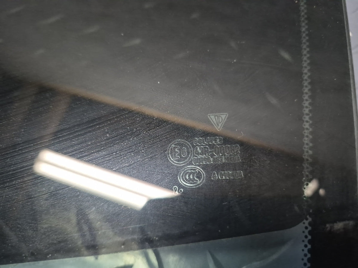 2010-2016 Porsche Panamera 970 Rear Left Driver Side Door Window Glass