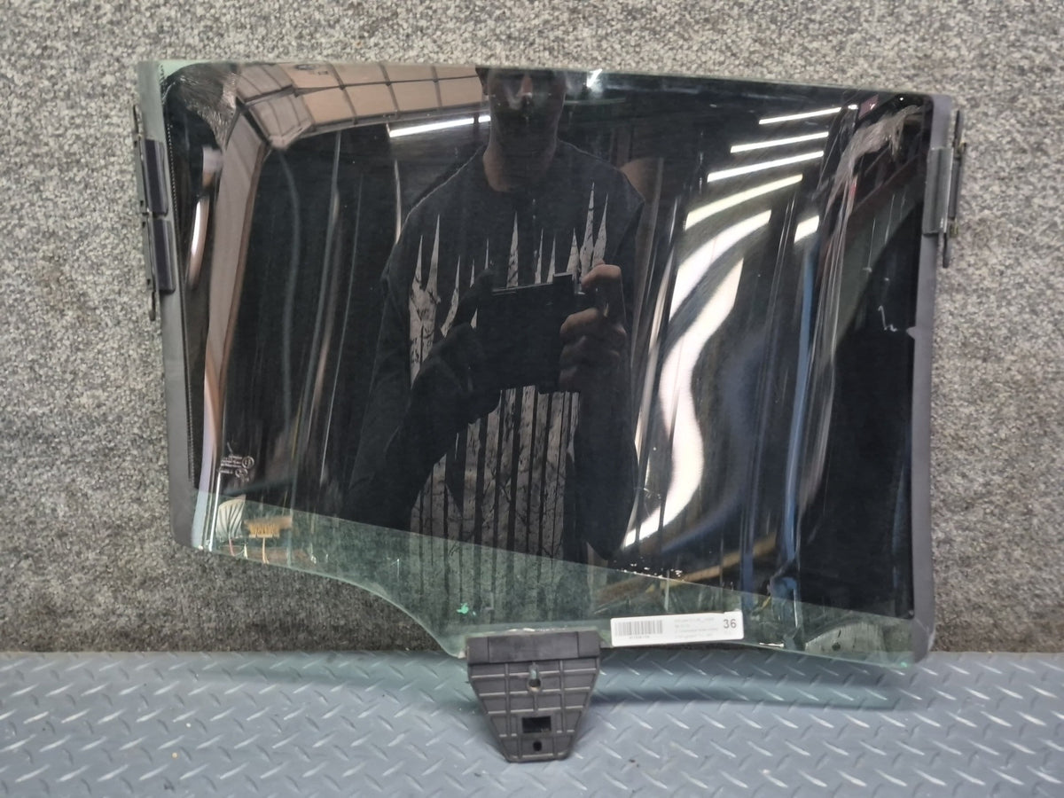 2010-2016 Porsche Panamera 970 Rear Left Driver Side Door Window Glass