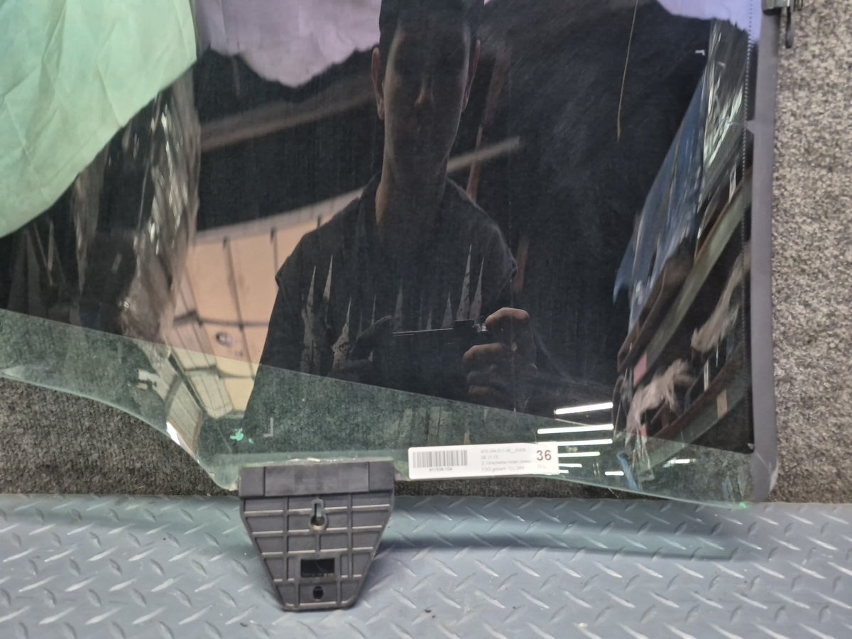 2010-2016 Porsche Panamera 970 Rear Left Driver Side Door Window Glass