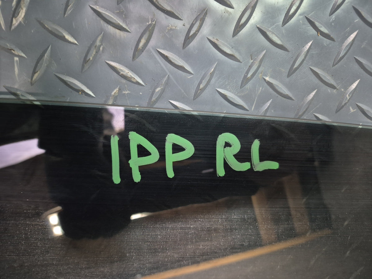 2010-2016 Porsche Panamera 970 Rear Left Driver Side Door Window Glass