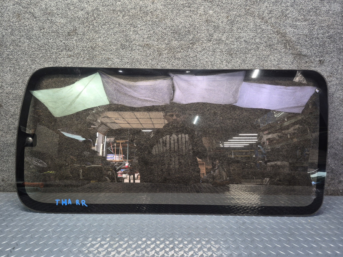 94-96 Toyota Hiace KZH106W Rear Right Quarter Movable Glass Window OEM