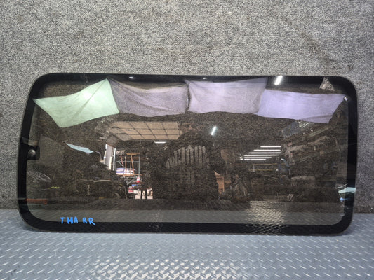 94-96 Toyota Hiace KZH106W Rear Right Quarter Movable Glass Window OEM